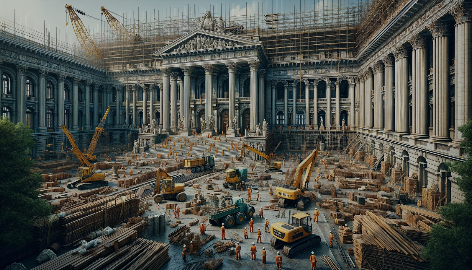 Réhabilitation des Structures